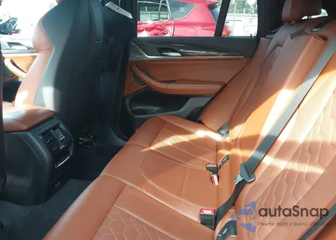 2022 BMW X4 M z USA, uszkodzony, nr VIN 5YM23EC00N9J37507